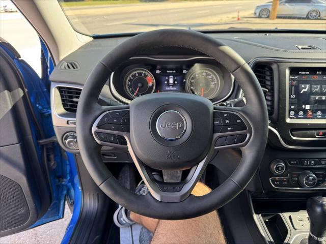 used 2022 Jeep Cherokee car, priced at $16,995
