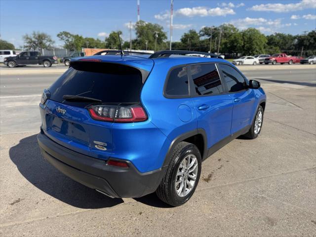 used 2022 Jeep Cherokee car, priced at $16,995