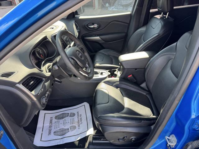 used 2022 Jeep Cherokee car, priced at $16,995