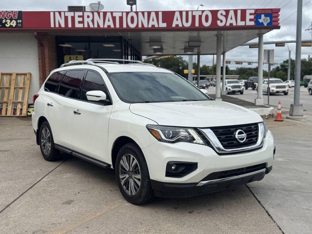 used 2020 Nissan Pathfinder car, priced at $13,995