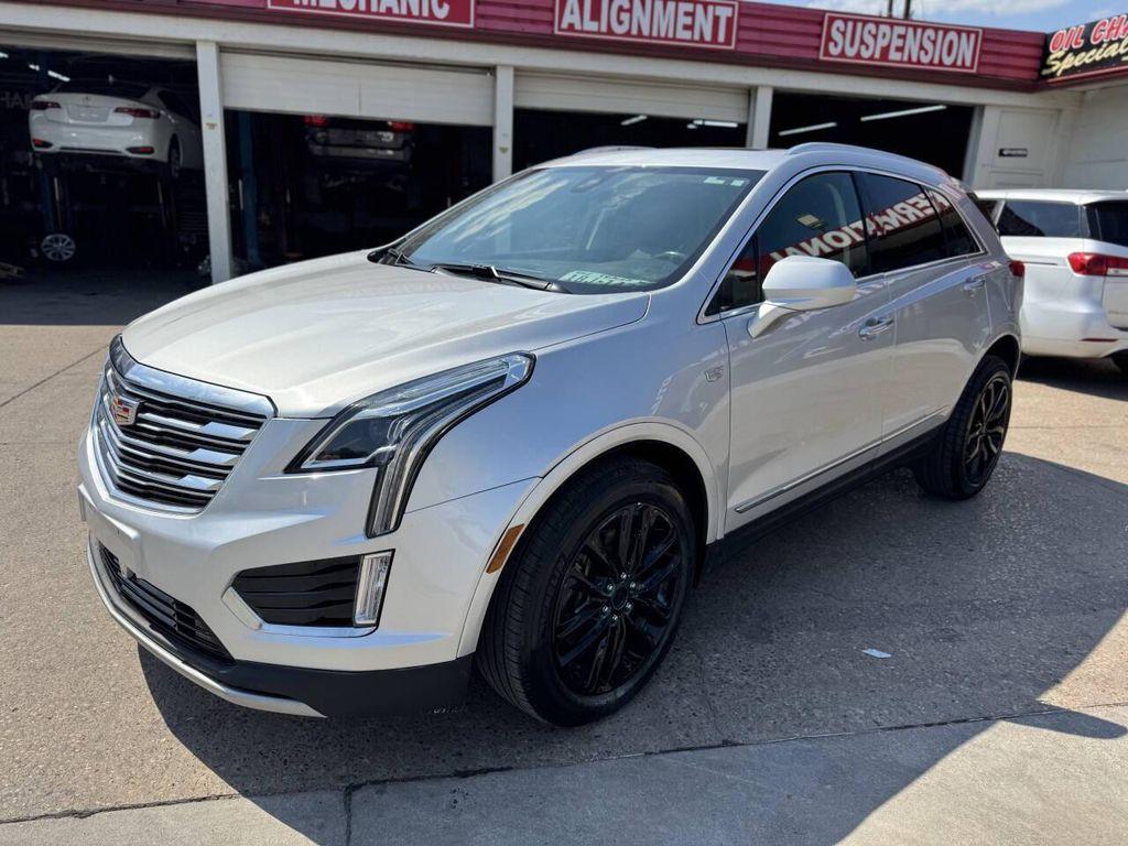used 2019 Cadillac XT5 car, priced at $15,995