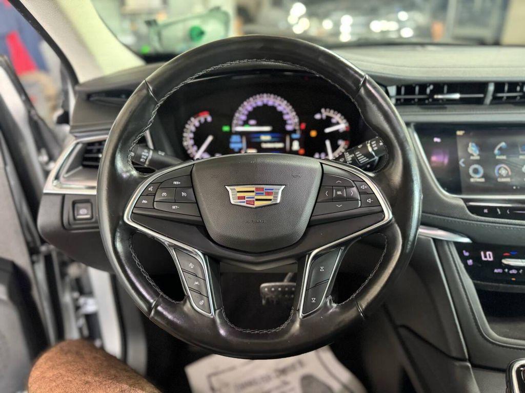 used 2019 Cadillac XT5 car, priced at $15,995