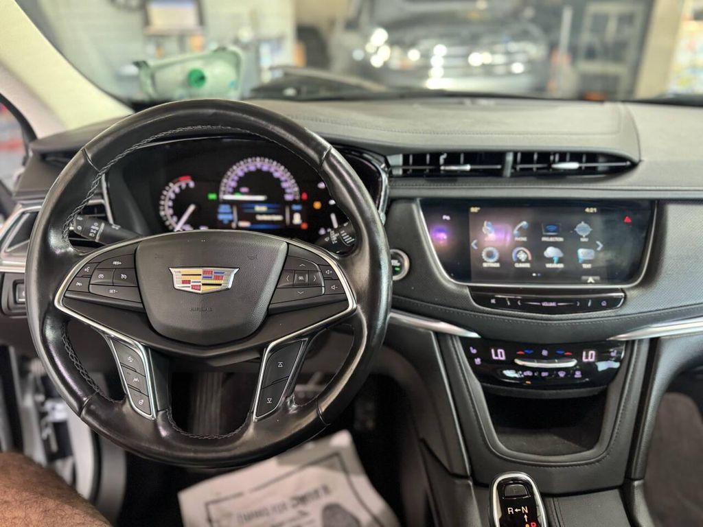 used 2019 Cadillac XT5 car, priced at $15,995