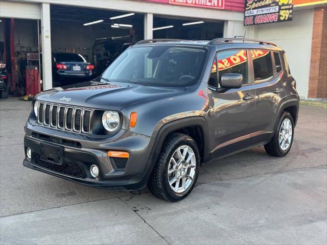 used 2019 Jeep Renegade car, priced at $11,495