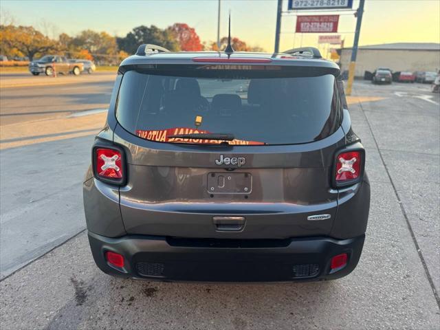 used 2019 Jeep Renegade car, priced at $11,495