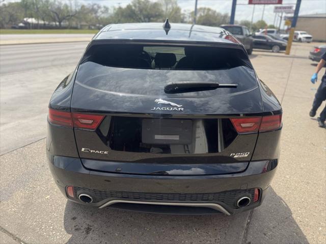 used 2018 Jaguar E-PACE car, priced at $14,995