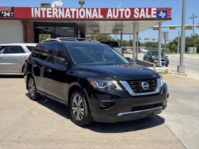 used 2019 Nissan Pathfinder car, priced at $10,995