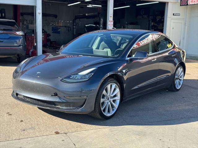 used 2018 Tesla Model 3 car, priced at $17,495