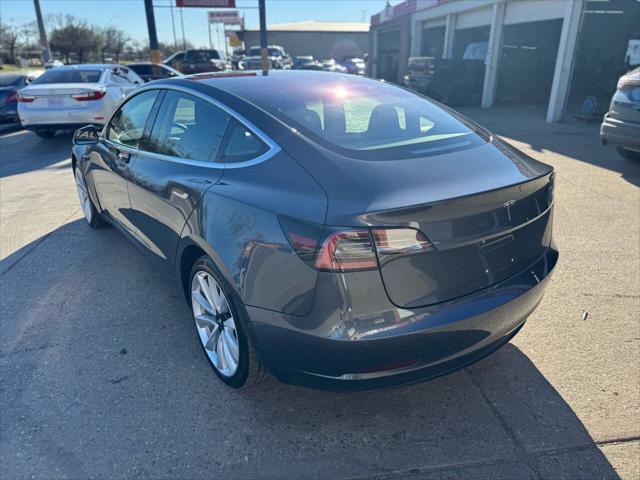 used 2018 Tesla Model 3 car, priced at $17,495