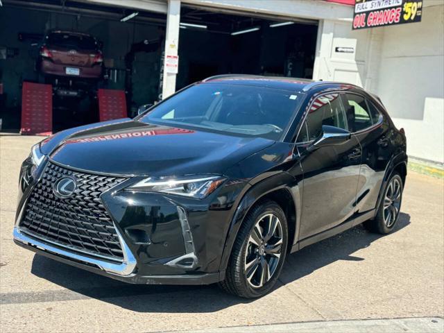 used 2022 Lexus UX 200 car, priced at $23,495