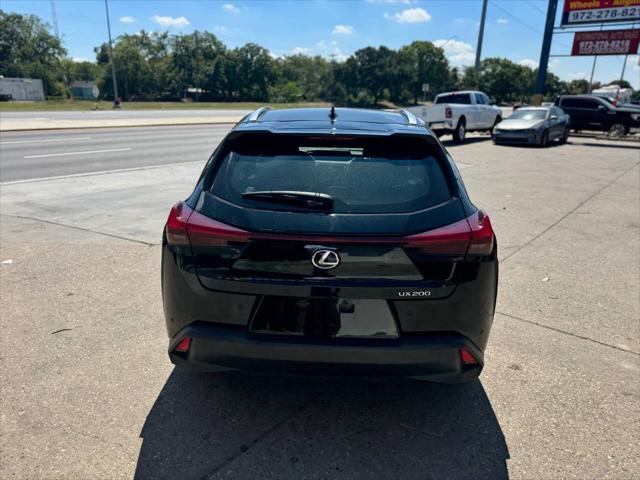 used 2022 Lexus UX 200 car, priced at $23,495