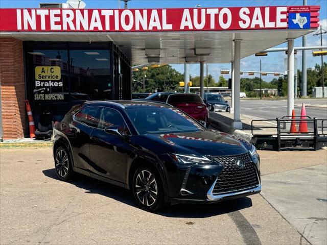 used 2022 Lexus UX 200 car, priced at $23,495