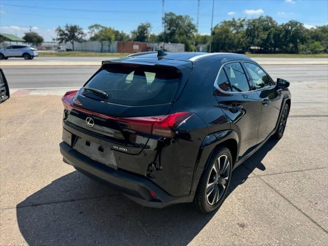 used 2022 Lexus UX 200 car, priced at $23,495