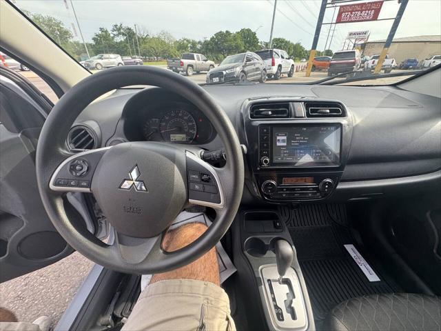 used 2021 Mitsubishi Mirage car, priced at $8,995
