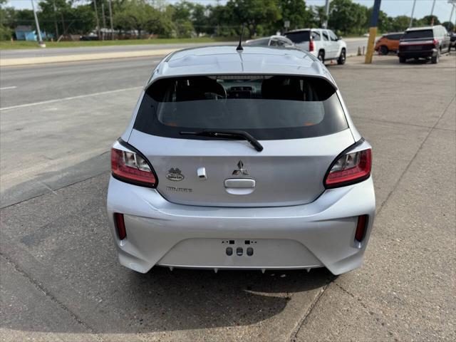 used 2021 Mitsubishi Mirage car, priced at $8,995