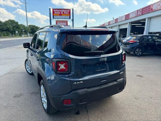 used 2022 Jeep Renegade car, priced at $16,995