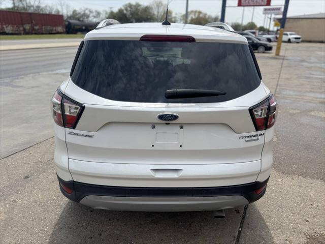 used 2018 Ford Escape car, priced at $13,495