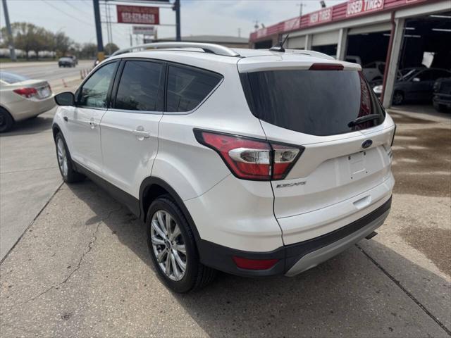 used 2018 Ford Escape car, priced at $13,495