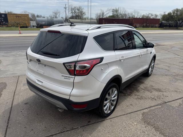 used 2018 Ford Escape car, priced at $13,495