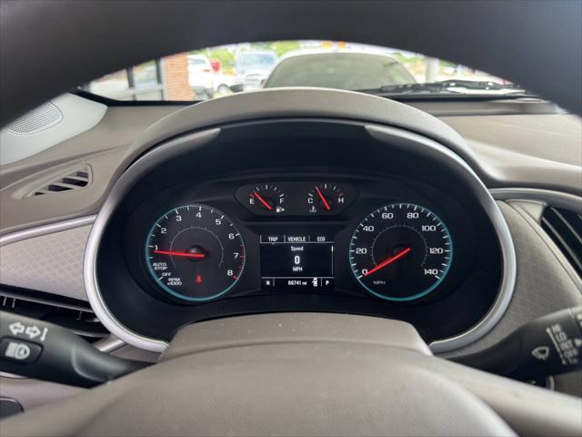 used 2020 Chevrolet Malibu car, priced at $13,495