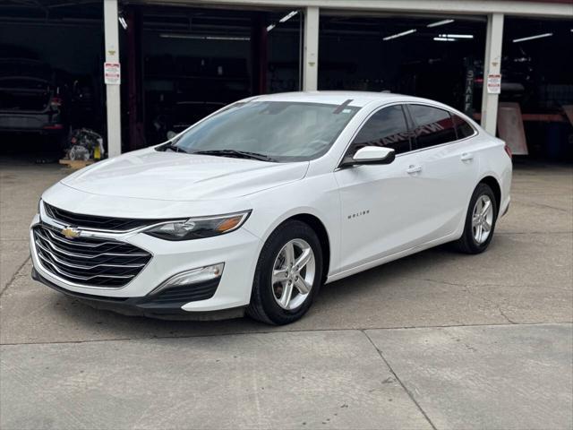 used 2020 Chevrolet Malibu car, priced at $13,495
