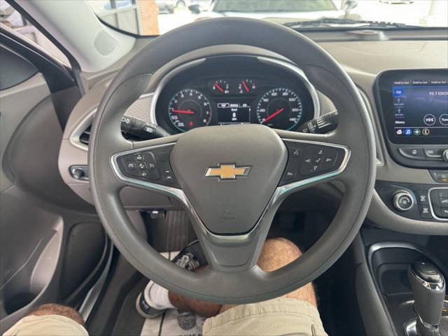 used 2020 Chevrolet Malibu car, priced at $13,495