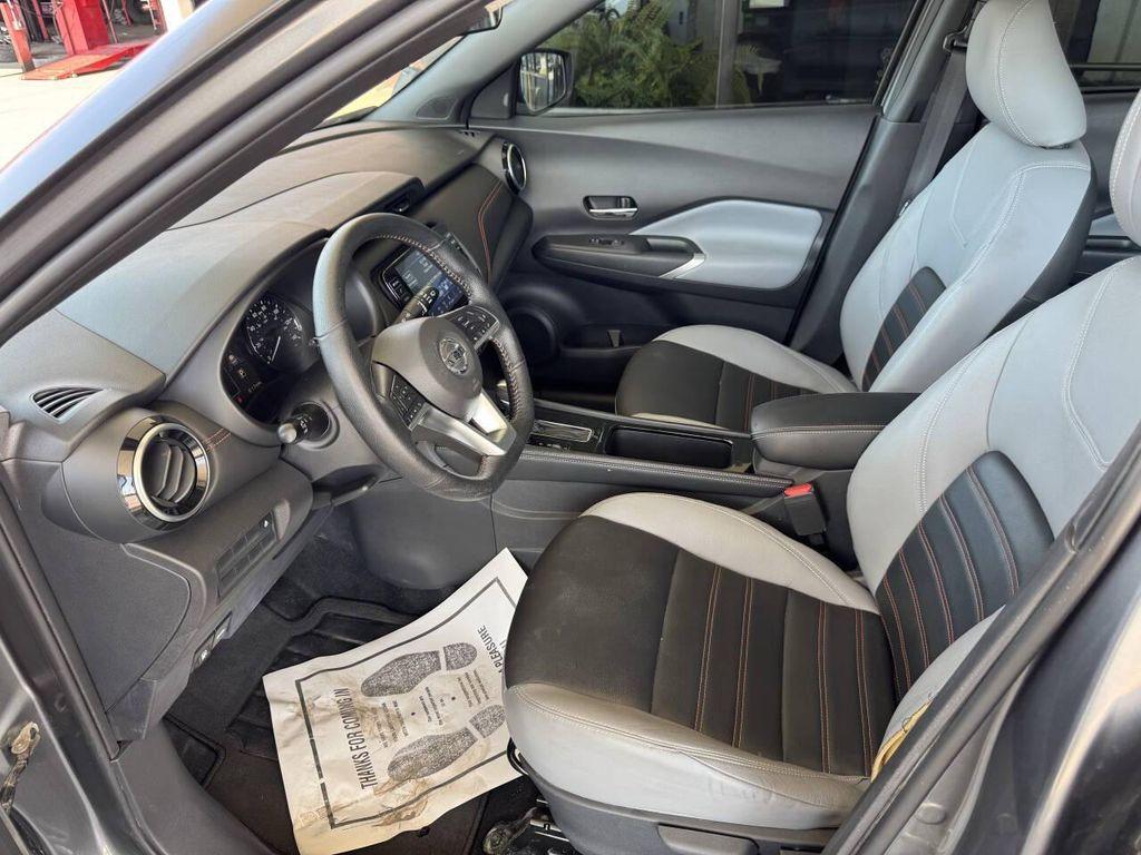 used 2021 Nissan Kicks car, priced at $16,495