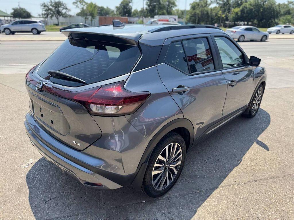 used 2021 Nissan Kicks car, priced at $16,495