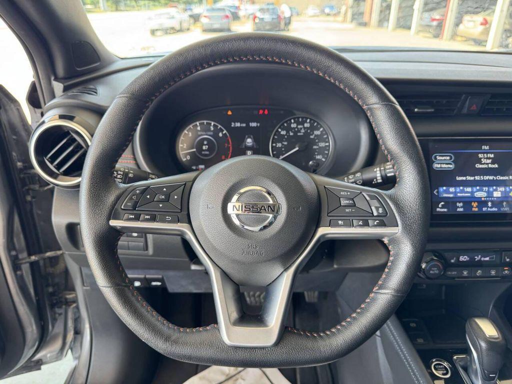 used 2021 Nissan Kicks car, priced at $16,495