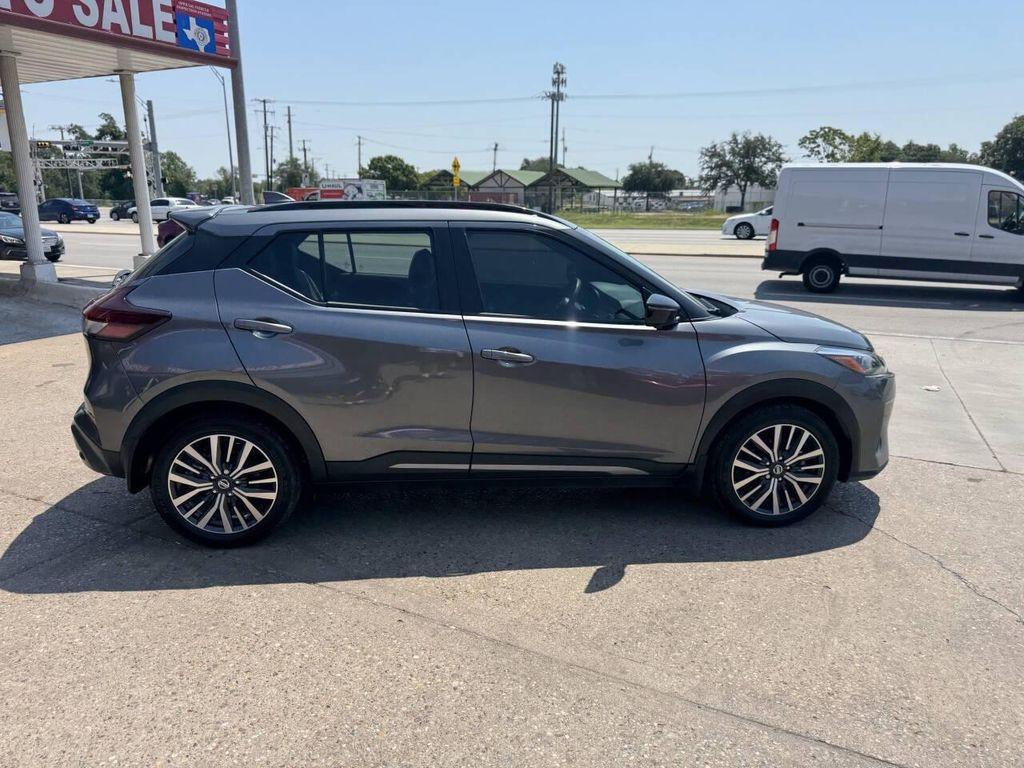 used 2021 Nissan Kicks car, priced at $16,495