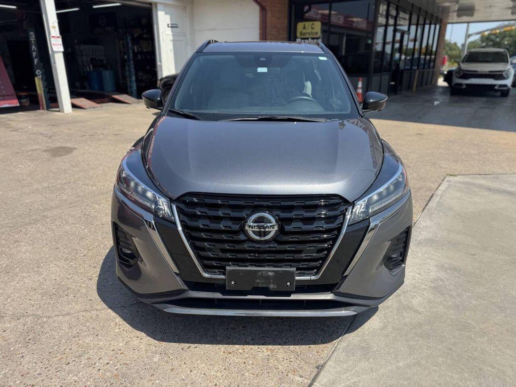 used 2021 Nissan Kicks car, priced at $16,495