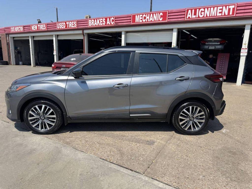 used 2021 Nissan Kicks car, priced at $16,495
