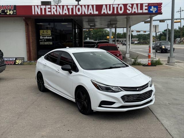 used 2018 Chevrolet Cruze car, priced at $10,995