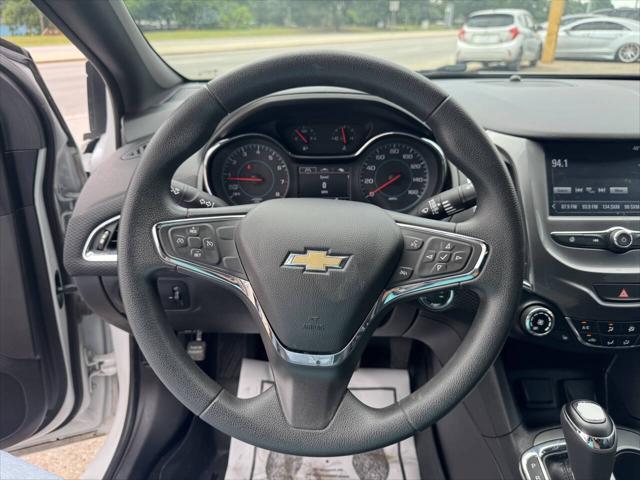 used 2018 Chevrolet Cruze car, priced at $9,995