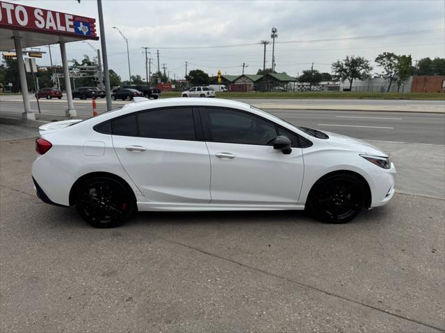 used 2018 Chevrolet Cruze car, priced at $9,995