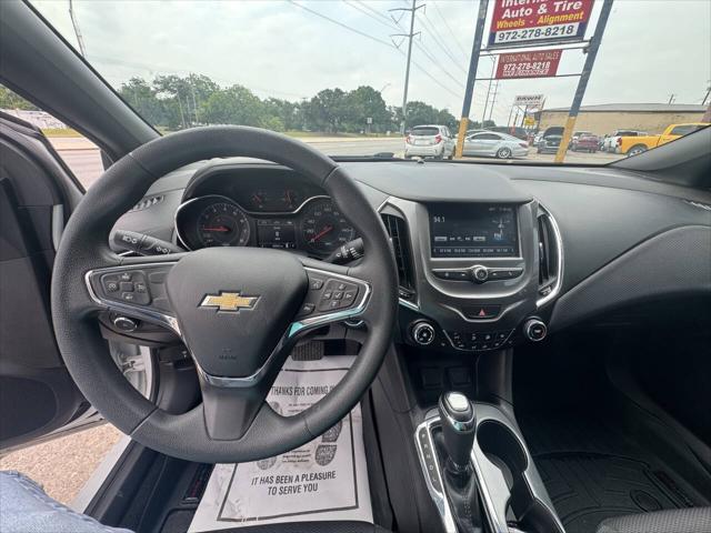 used 2018 Chevrolet Cruze car, priced at $9,995