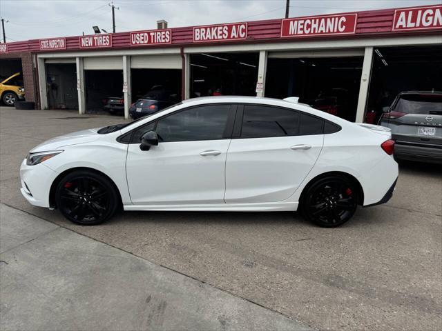 used 2018 Chevrolet Cruze car, priced at $9,995