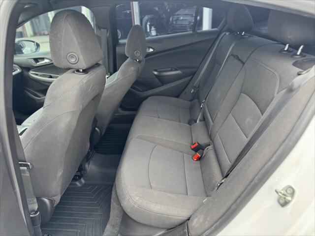 used 2018 Chevrolet Cruze car, priced at $9,995