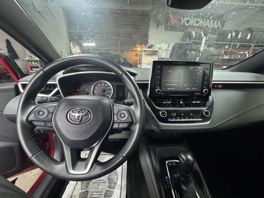 used 2022 Toyota Corolla car, priced at $18,495
