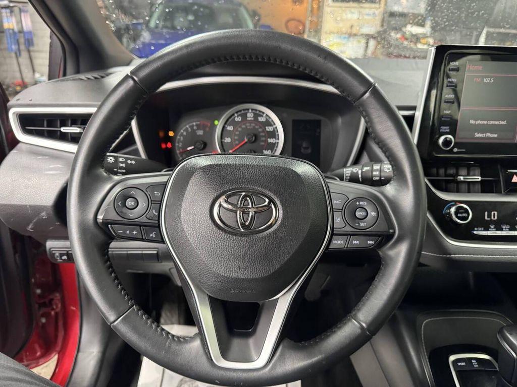 used 2022 Toyota Corolla car, priced at $18,495