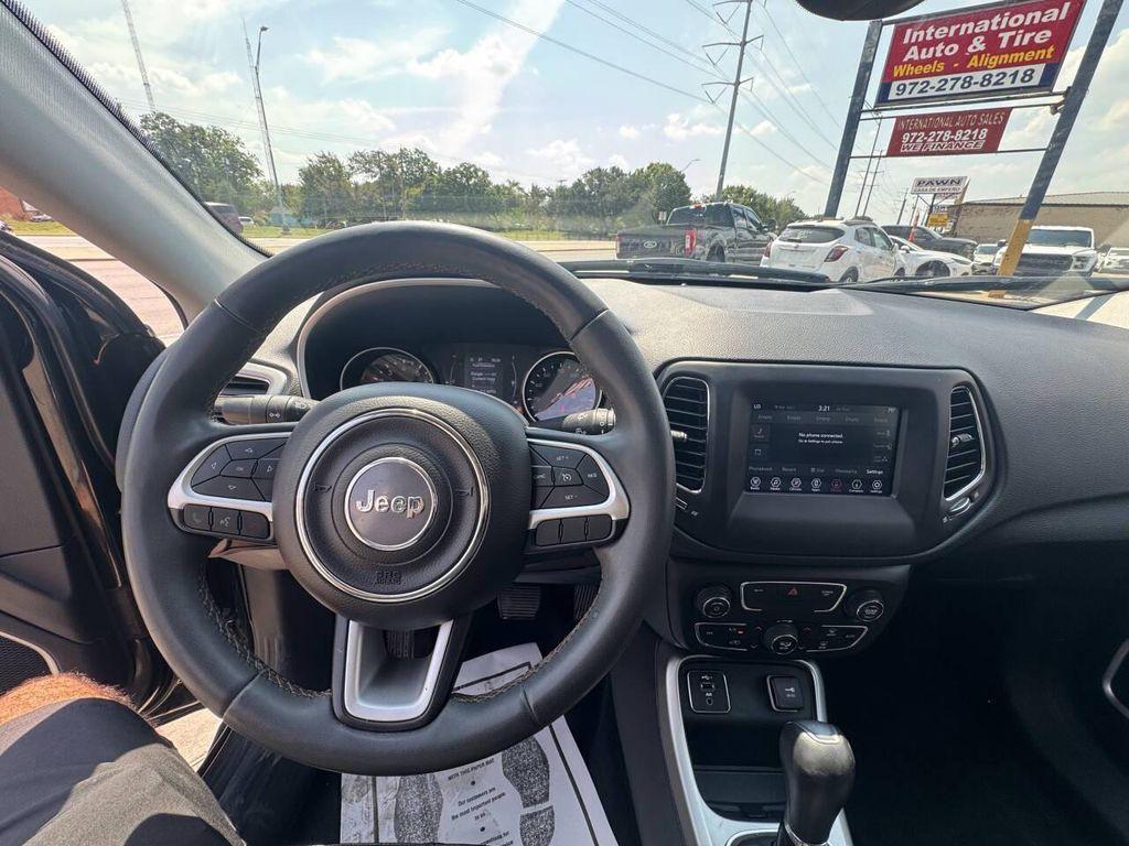 used 2021 Jeep Compass car, priced at $13,995