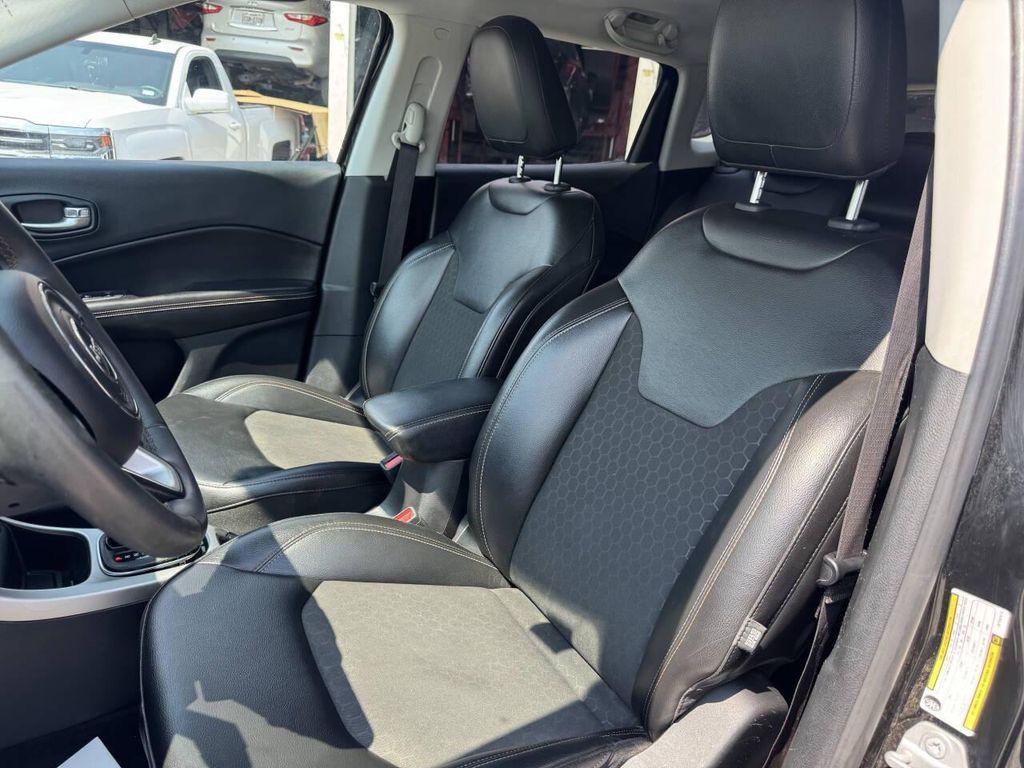used 2021 Jeep Compass car, priced at $13,995