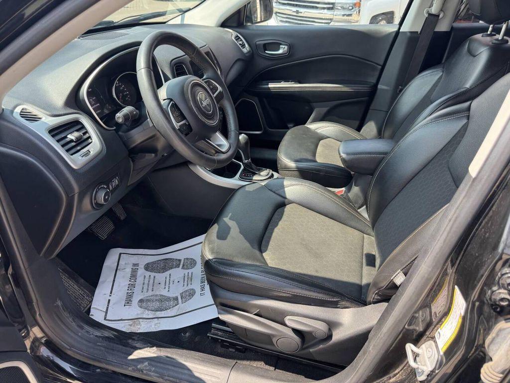 used 2021 Jeep Compass car, priced at $13,995