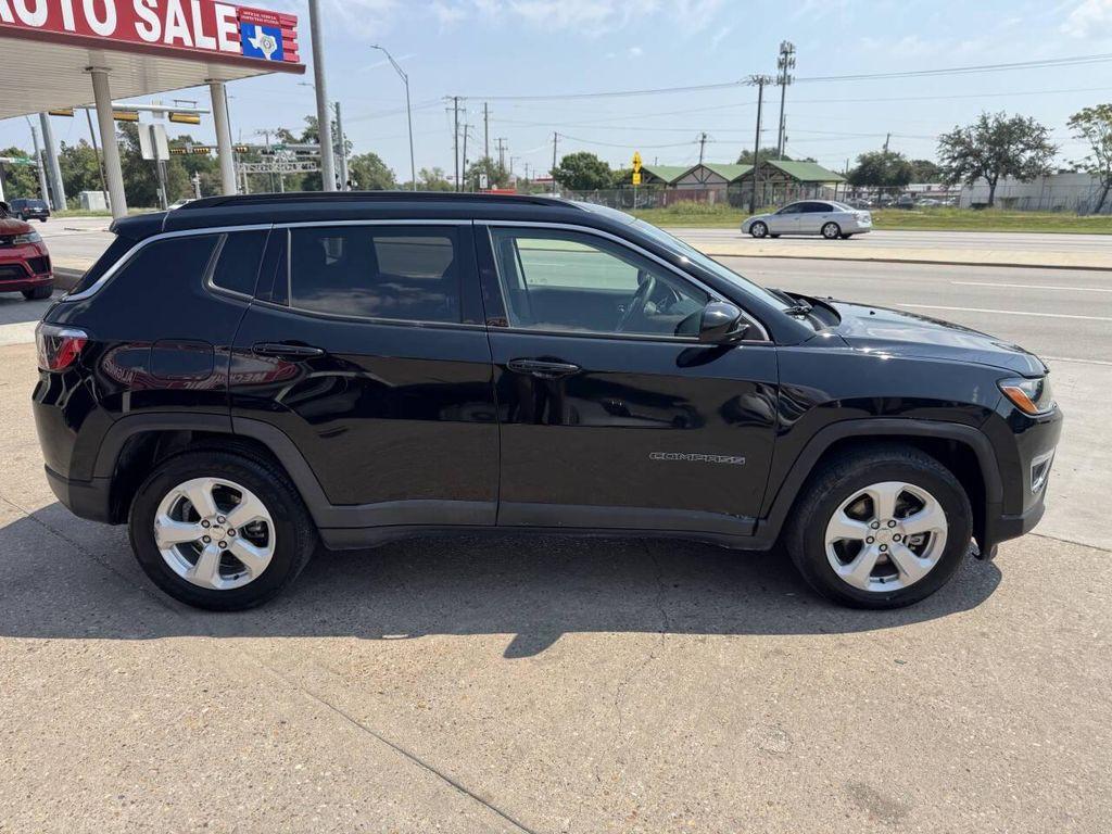 used 2021 Jeep Compass car, priced at $13,995