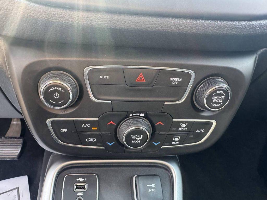 used 2021 Jeep Compass car, priced at $13,995