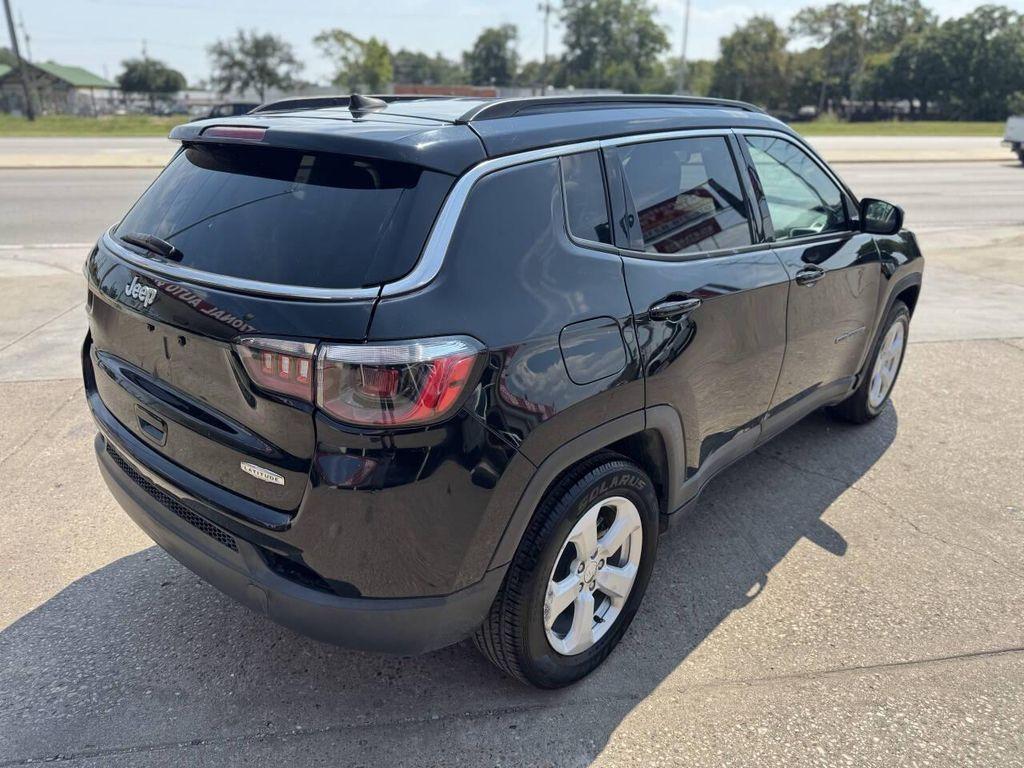 used 2021 Jeep Compass car, priced at $13,995