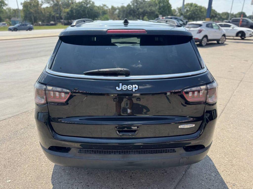 used 2021 Jeep Compass car, priced at $13,995