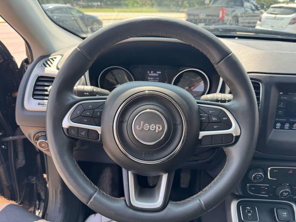 used 2021 Jeep Compass car, priced at $13,995
