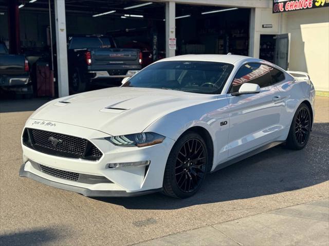 used 2021 Ford Mustang car, priced at $27,495