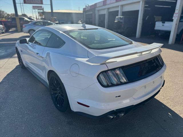 used 2021 Ford Mustang car, priced at $27,495